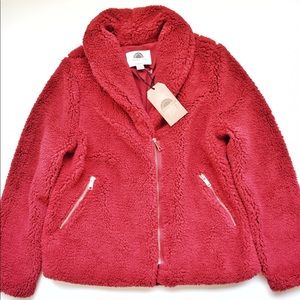 🆕 NWT 1 Sunset Lane Teddy Jacket